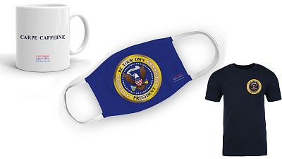 Support Outstanding Causes With 'Be Your Own President' Gear From The Late Show With Stephen Colbert
