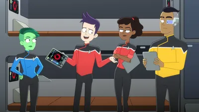 Star Trek: Lower Decks Debuts First Look Clip
