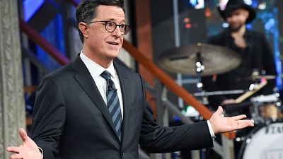 Who Is Stephen Colbert Talking About?