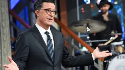Who Is Stephen Colbert Talking About?
