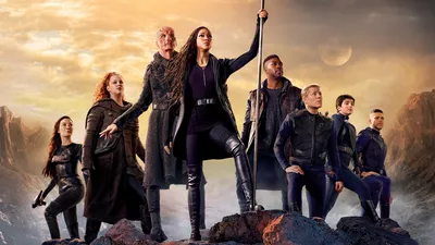 Watch The Official Trailer For Star Trek: Discovery Season 3