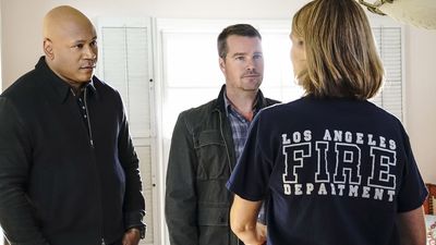 Napalm Explosion Heats Up NCIS: Los Angeles