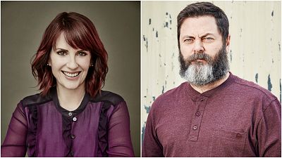 Megan Mullally And Nick Offerman To Play Clementine's Parents