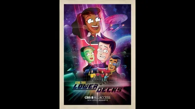 Watch The Official Trailer For Star Trek: Lower Decks