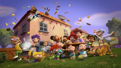 Which Rugrats Character Are You?