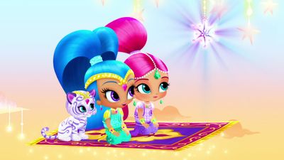 Meet The Characters From Shimmer and Shine