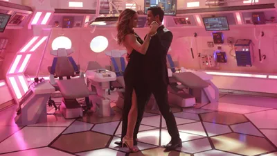 Walter And Paige Are Out Of This World