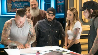 The Sickest Tattoos Ever On Ink Master