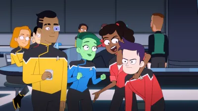 Lower Decks Cast And Creator Talk Favorite Moments