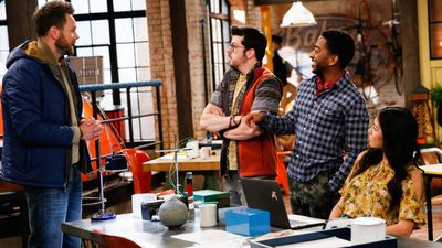 Generations Clash On The Series Premiere Of The Great Indoors