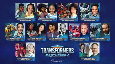 Paramount+ Shares Transformers: EarthSpark Premiere Date And Official Key Art