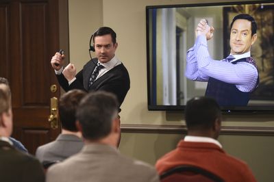 First Look: Oscar And Felix Run Against Each Other On The Odd Couple