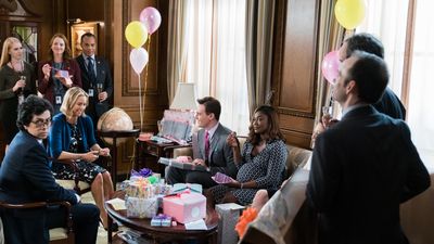 Go Behind The Scenes Of Madam Secretary's 'The Essentials'