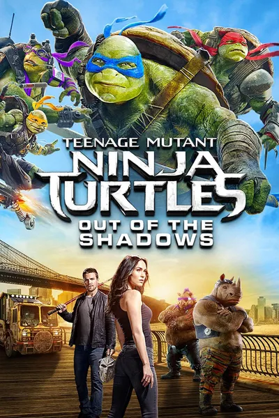 Teenage Mutant Ninja Turtles: Out of the Shadows