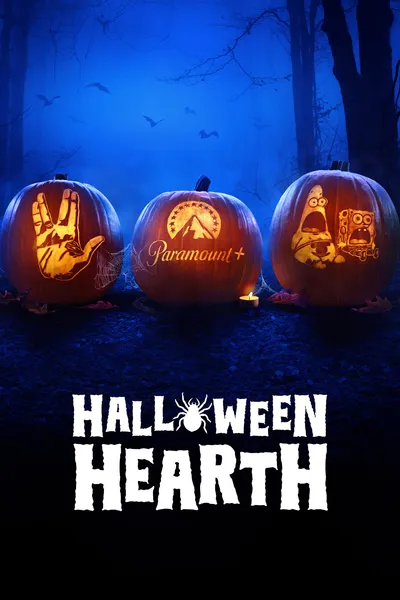 Paramount+ Halloween Hearth