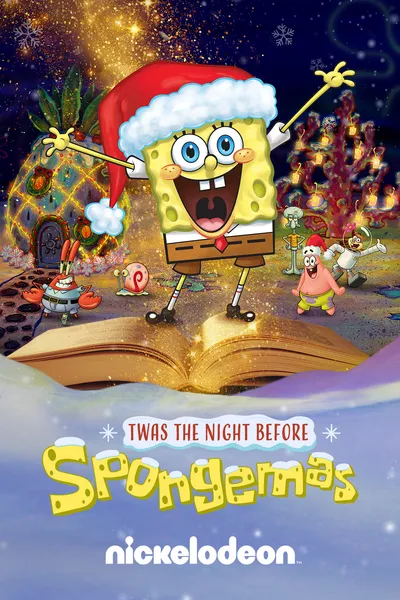 SpongeBob Twas the Night Before SpongeMas Special