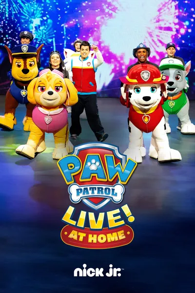 PAW Patrol Live! at Home