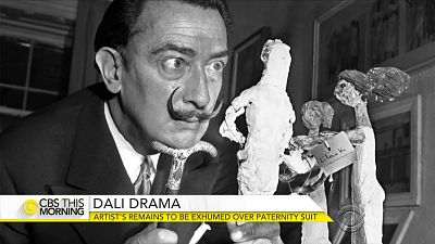 Artist Salvador Dalí to be exhumed over paternity suit