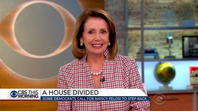 Nancy Pelosi responds to calls for new Democratic leadership
