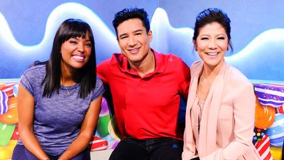 Watch The Talk's Julie Chen And Aisha Tyler Play Candy Crush