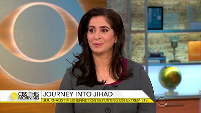 Journalist Souad Mekhennet's new book goes behind the lines of Jihad