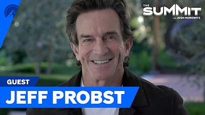 How Jeff Probst Became The Face Of Survivor | The Summit With Josh Horowitz | Paramount+