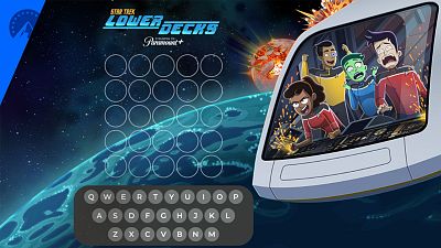 Report For Duty And Play The Lower Decks Word Game DECKD!