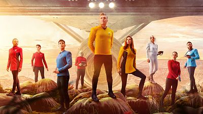 Watch The Official Trailer For Star Trek: Strange New Worlds