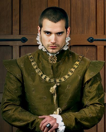 Charles Brandon Played by Henry Cavill - The Tudors - Paramount+