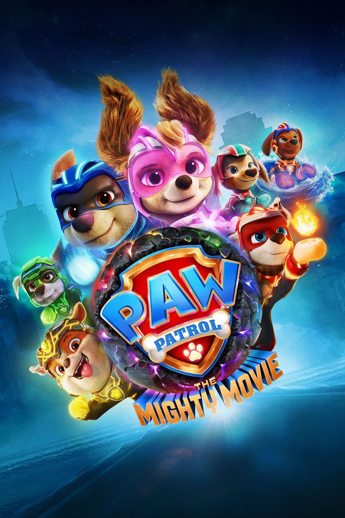 PAW Patrol The Mighty Movie