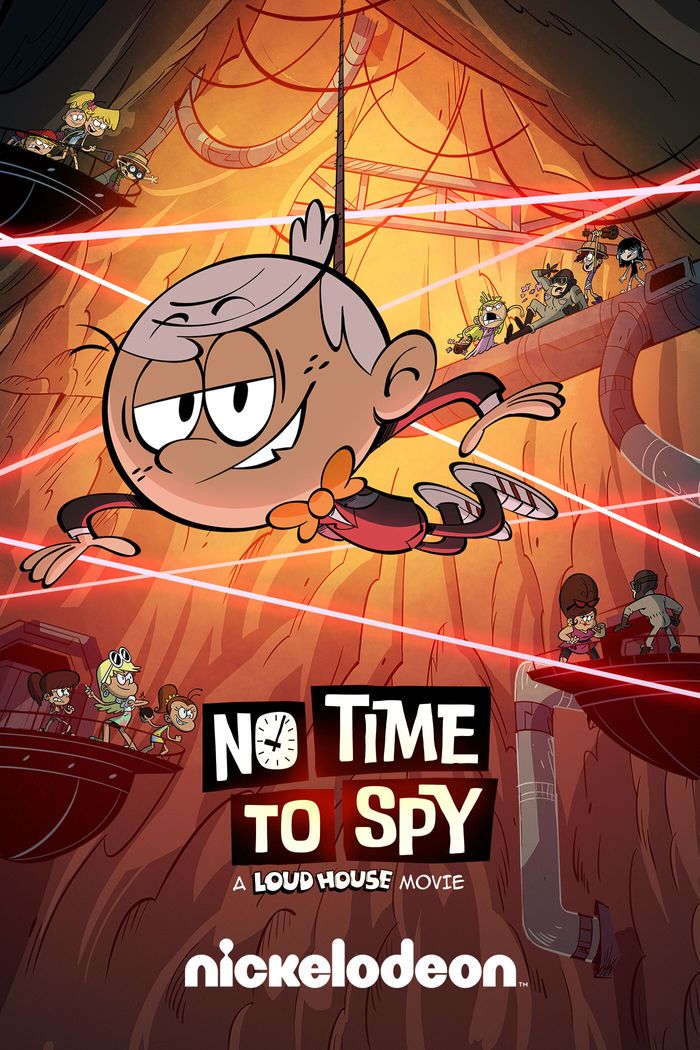 No Time To Spy: A Loud House Movie